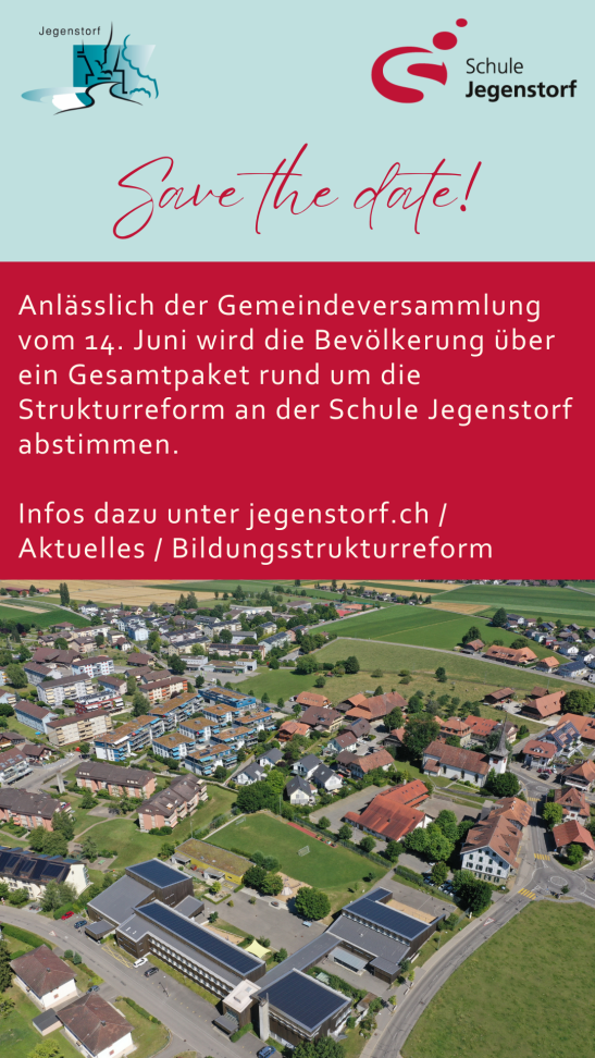 Save the Date Gemeindeversammlung