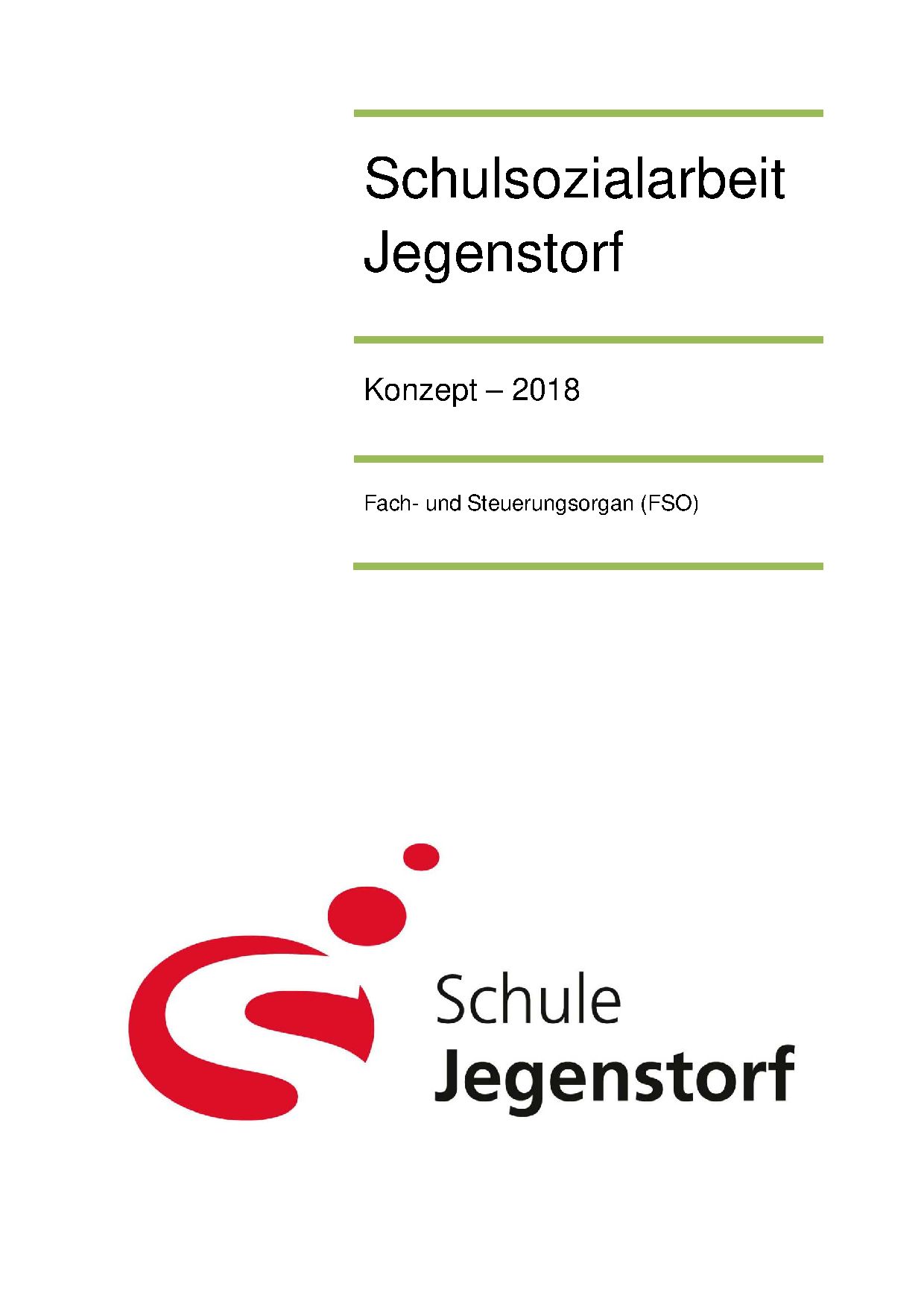 Konzept Schulsozialarbeit