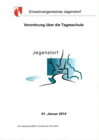 Tagesschulverordnung (öffnet neues Browserfenster)