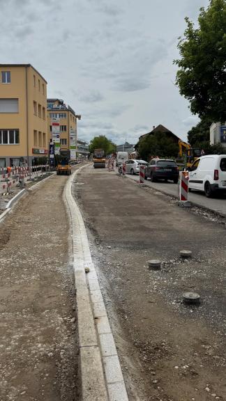 Bernstrasse aktuell